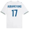 Maillot de Supporter Olympique de Marseille Aubameyang 17 Domicile 2026-27 Pour Homme Maillot de Supporter Olympique de Marseille Aubameyang 17 Domicile 2026-27 Pour Homme