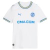 Maillot de Supporter Olympique de Marseille Aubameyang 17 Domicile 2026-27 Pour Homme