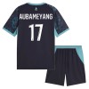 Maillot de Supporter Olympique de Marseille Aubameyang 17 Extérieur 2026-27 Pour Enfant Maillot de Supporter Olympique de Marseille Aubameyang 17 Extérieur 2026-27 Pour Enfant
