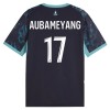 Maillot de Supporter Olympique de Marseille Aubameyang 17 Extérieur 2026-27 Pour Homme Maillot de Supporter Olympique de Marseille Aubameyang 17 Extérieur 2026-27 Pour Homme
