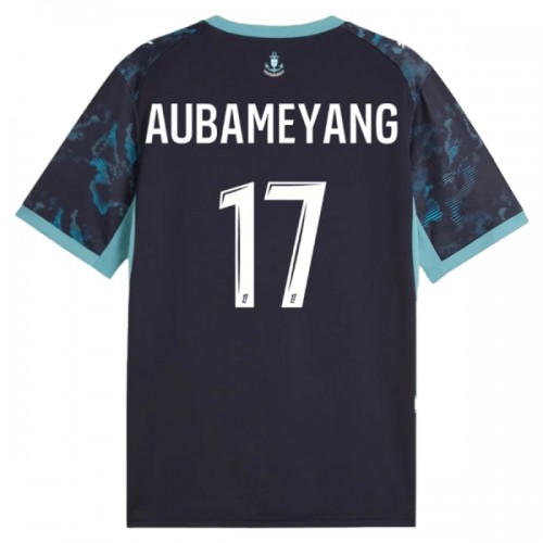 Maillot de Supporter Olympique de Marseille Aubameyang 17 Extérieur 2026-27 Pour Homme Maillot de Supporter Olympique de Marseille Aubameyang 17 Extérieur 2026-27 Pour Homme