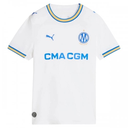 Maillot de Supporter Olympique de Marseille Domicile 2026-27 Pour Homme Maillot de Supporter Olympique de Marseille Domicile 2026-27 Pour Homme