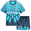 Maillot de Supporter Olympique de Marseille Extérieur 2026-27 Bleue Pour Enfant
