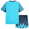 Maillot de Supporter Olympique de Marseille Extérieur 2026-27 Bleue Pour Enfant