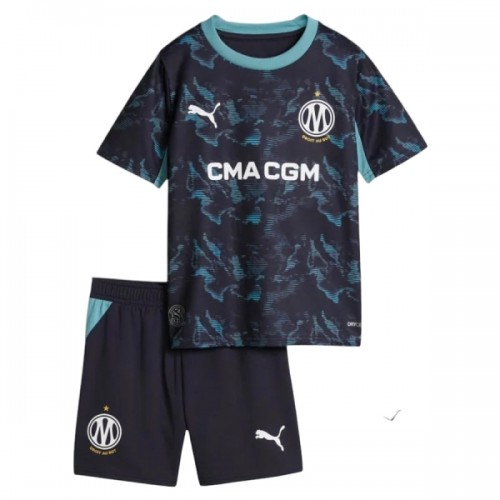 Maillot de Supporter Olympique de Marseille Extérieur 2026-27 Pour Enfant Maillot de Supporter Olympique de Marseille Extérieur 2026-27 Pour Enfant