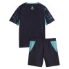 Maillot de Supporter Olympique de Marseille Extérieur 2026-27 Pour Enfant