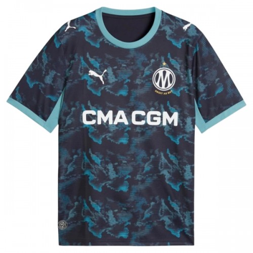 Maillot de Supporter Olympique de Marseille Extérieur 2026-27 Pour Homme Maillot de Supporter Olympique de Marseille Extérieur 2026-27 Pour Homme
