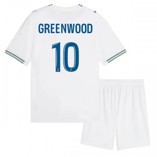 Maillot de Supporter Olympique de Marseille Greenwood 10 Domicile 2026-27 Pour Enfant Maillot de Supporter Olympique de Marseille Greenwood 10 Domicile 2026-27 Pour Enfant
