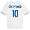 Maillot de Supporter Olympique de Marseille Greenwood 10 Domicile 2026-27 Pour Homme