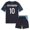 Maillot de Supporter Olympique de Marseille Greenwood 10 Extérieur 2026-27 Pour Enfant Maillot de Supporter Olympique de Marseille Greenwood 10 Extérieur 2026-27 Pour Enfant