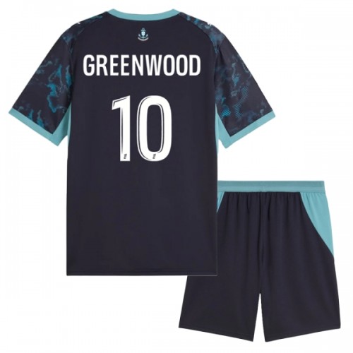 Maillot de Supporter Olympique de Marseille Greenwood 10 Extérieur 2026-27 Pour Enfant Maillot de Supporter Olympique de Marseille Greenwood 10 Extérieur 2026-27 Pour Enfant
