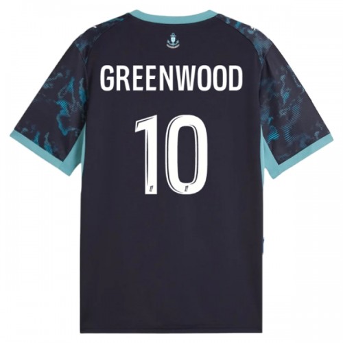 Maillot de Supporter Olympique de Marseille Greenwood 10 Extérieur 2026-27 Pour Homme Maillot de Supporter Olympique de Marseille Greenwood 10 Extérieur 2026-27 Pour Homme