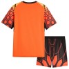 Maillot de Supporter Olympique de Marseille Orange Version Domicile 2026-27 Pour Enfant