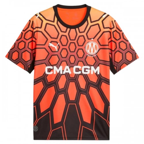 Maillot de Supporter Olympique de Marseille Orange Version Domicile 2026-27 Pour Homme Maillot de Supporter Olympique de Marseille Orange Version Domicile 2026-27 Pour Homme
