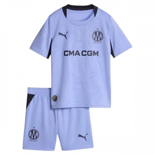 Maillot de Supporter Olympique de Marseille Troisième 2026-27 Pour Enfant Maillot de Supporter Olympique de Marseille Troisième 2026-27 Pour Enfant