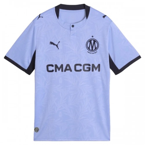 Maillot de Supporter Olympique de Marseille Troisième 2026-27 Pour Homme Maillot de Supporter Olympique de Marseille Troisième 2026-27 Pour Homme