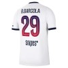 Maillot de Supporter Paris Saint-Germain Bradley Barcola 29 Extérieur 2026-27 Pour Homme