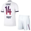 Maillot de Supporter Paris Saint-Germain Desire Doue 14 Extérieur 2026-27 Pour Enfant Maillot de Supporter Paris Saint-Germain Desire Doue 14 Extérieur 2026-27 Pour Enfant