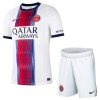 Maillot de Supporter Paris Saint-Germain Desire Doue 14 Extérieur 2026-27 Pour Enfant