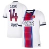 Maillot de Supporter Paris Saint-Germain Desire Doue 14 Extérieur 2026-27 Pour Homme Maillot de Supporter Paris Saint-Germain Desire Doue 14 Extérieur 2026-27 Pour Homme