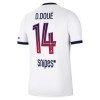 Maillot de Supporter Paris Saint-Germain Desire Doue 14 Extérieur 2026-27 Pour Homme
