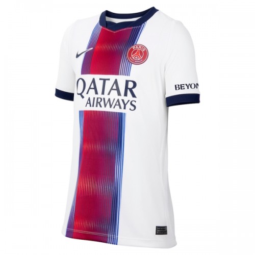 Maillot de Supporter Paris Saint-Germain Extérieur 2026-27 Pour Femme Maillot de Supporter Paris Saint-Germain Extérieur 2026-27 Pour Femme