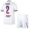 Maillot de Supporter Paris Saint-Germain Hakimi 2 Extérieur 2026-27 Pour Enfant Maillot de Supporter Paris Saint-Germain Hakimi 2 Extérieur 2026-27 Pour Enfant