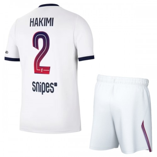 Maillot de Supporter Paris Saint-Germain Hakimi 2 Extérieur 2026-27 Pour Enfant Maillot de Supporter Paris Saint-Germain Hakimi 2 Extérieur 2026-27 Pour Enfant
