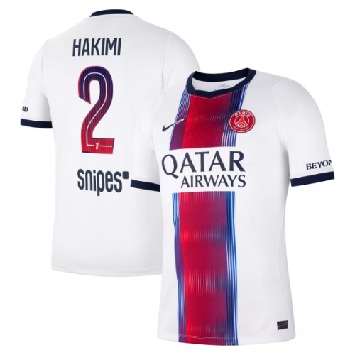 Maillot de Supporter Paris Saint-Germain Hakimi 2 Extérieur 2026-27 Pour Homme Maillot de Supporter Paris Saint-Germain Hakimi 2 Extérieur 2026-27 Pour Homme