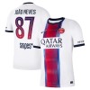 Maillot de Supporter Paris Saint-Germain Joao Neves 87 Extérieur 2026-27 Pour Homme Maillot de Supporter Paris Saint-Germain Joao Neves 87 Extérieur 2026-27 Pour Homme