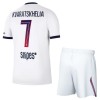Maillot de Supporter Paris Saint-Germain Kvaratskhelia 7 Extérieur 2026-27 Pour Enfant Maillot de Supporter Paris Saint-Germain Kvaratskhelia 7 Extérieur 2026-27 Pour Enfant