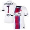 Maillot de Supporter Paris Saint-Germain Kvaratskhelia 7 Extérieur 2026-27 Pour Homme Maillot de Supporter Paris Saint-Germain Kvaratskhelia 7 Extérieur 2026-27 Pour Homme