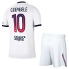 Maillot de Supporter Paris Saint-Germain O. Dembele 10 Extérieur 2026-27 Pour Enfant Maillot de Supporter Paris Saint-Germain O. Dembele 10 Extérieur 2026-27 Pour Enfant