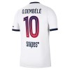 Maillot de Supporter Paris Saint-Germain O. Dembele 10 Extérieur 2026-27 Pour Homme