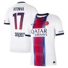 Maillot de Supporter Paris Saint-Germain Vitinha 17 Extérieur 2026-27 Pour Homme
