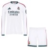 Maillot à Manches Longues Real Madrid Domicile 2026-27 Pour Enfant