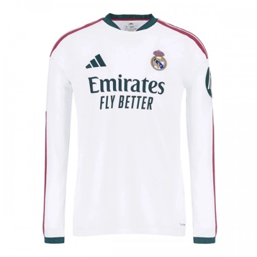 Maillot à Manches Longues Real Madrid Domicile 2026-27 Pour Homme Maillot à Manches Longues Real Madrid Domicile 2026-27 Pour Homme