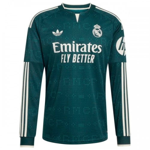 Maillot à Manches Longues Real Madrid Extérieur 2026-27 Pour Homme Maillot à Manches Longues Real Madrid Extérieur 2026-27 Pour Homme