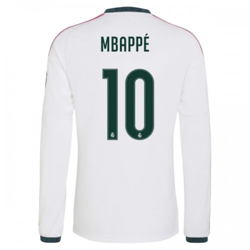 Maillot à Manches Longues Real Madrid Mbappé 10 Domicile 2026-27 Pour Homme Maillot à Manches Longues Real Madrid Mbappé 10 Domicile 2026-27 Pour Homme