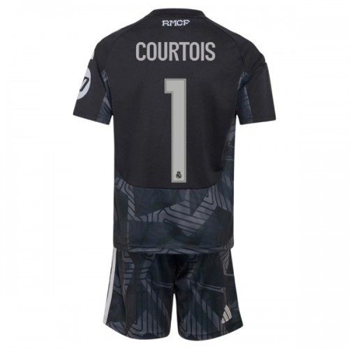 Maillot de Gardien Real Madrid Courtois 1 Domicile 2026-27 Pour Enfant Maillot de Gardien Real Madrid Courtois 1 Domicile 2026-27 Pour Enfant