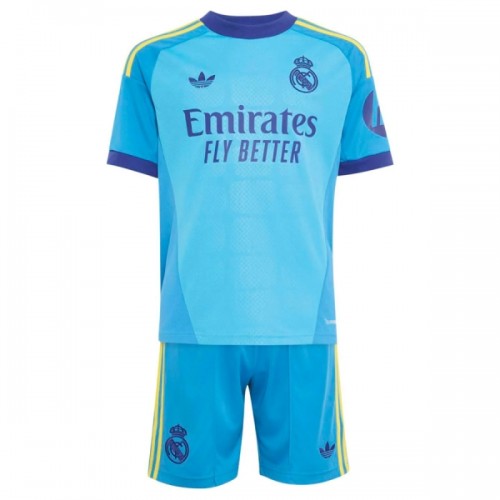 Maillot de Gardien Real Madrid Extérieur 2026-27 Pour Enfant Maillot de Gardien Real Madrid Extérieur 2026-27 Pour Enfant