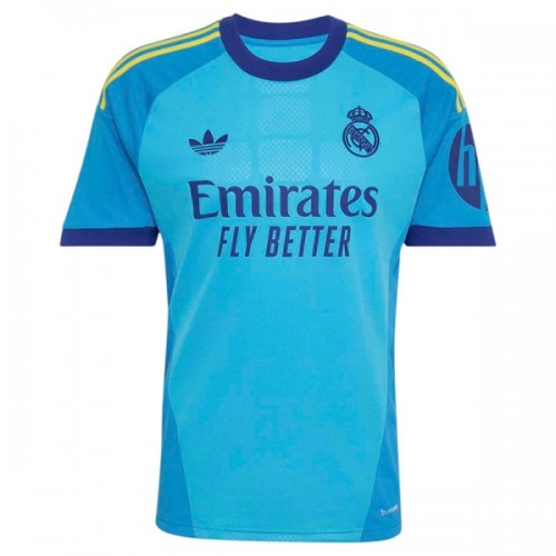 Maillot de Gardien Real Madrid Extérieur 2026-27 Pour Homme Maillot de Gardien Real Madrid Extérieur 2026-27 Pour Homme