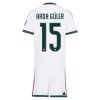 Maillot de Supporter Real Madrid Arda Guler 15 Domicile 2026-27 Pour Enfant