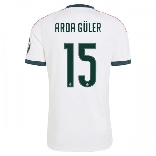 Maillot de Supporter Real Madrid Arda Guler 15 Domicile 2026-27 Pour Homme Maillot de Supporter Real Madrid Arda Guler 15 Domicile 2026-27 Pour Homme