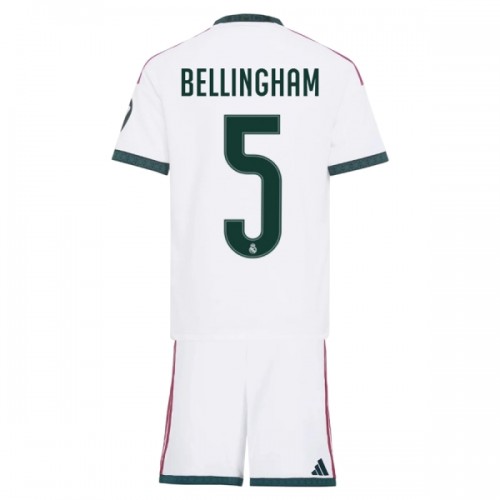 Maillot de Supporter Real Madrid Bellingham 5 Domicile 2026-27 Pour Enfant Maillot de Supporter Real Madrid Bellingham 5 Domicile 2026-27 Pour Enfant