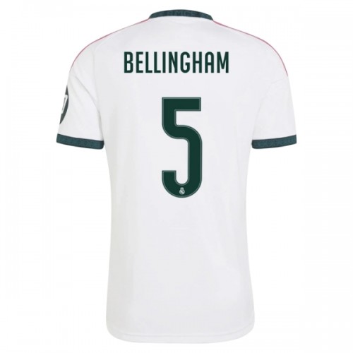 Maillot de Supporter Real Madrid Bellingham 5 Domicile 2026-27 Pour Homme Maillot de Supporter Real Madrid Bellingham 5 Domicile 2026-27 Pour Homme