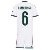 Maillot de Supporter Real Madrid Camavinga 6 Domicile 2026-27 Pour Enfant