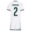 Maillot de Supporter Real Madrid Carvajal 2 Domicile 2026-27 Pour Enfant Maillot de Supporter Real Madrid Carvajal 2 Domicile 2026-27 Pour Enfant