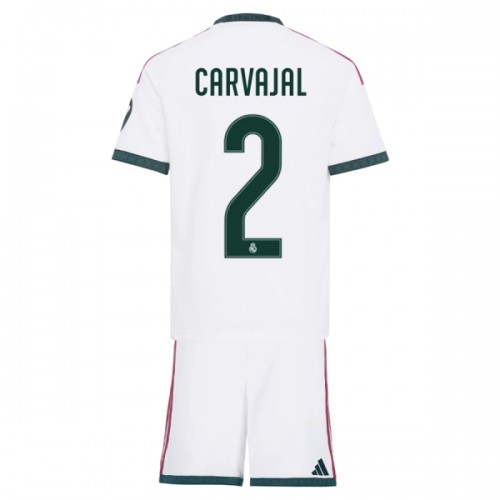 Maillot de Supporter Real Madrid Carvajal 2 Domicile 2026-27 Pour Enfant Maillot de Supporter Real Madrid Carvajal 2 Domicile 2026-27 Pour Enfant