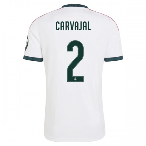 Maillot de Supporter Real Madrid Carvajal 2 Domicile 2026-27 Pour Homme Maillot de Supporter Real Madrid Carvajal 2 Domicile 2026-27 Pour Homme